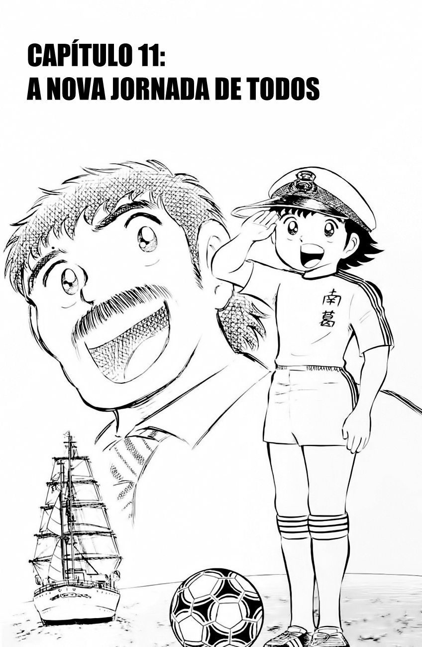 Read Captain Tsubasa PT-BR Manga Online