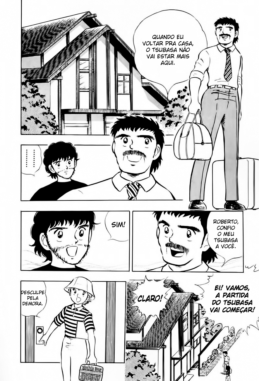 Read Captain Tsubasa PT-BR Manga Online