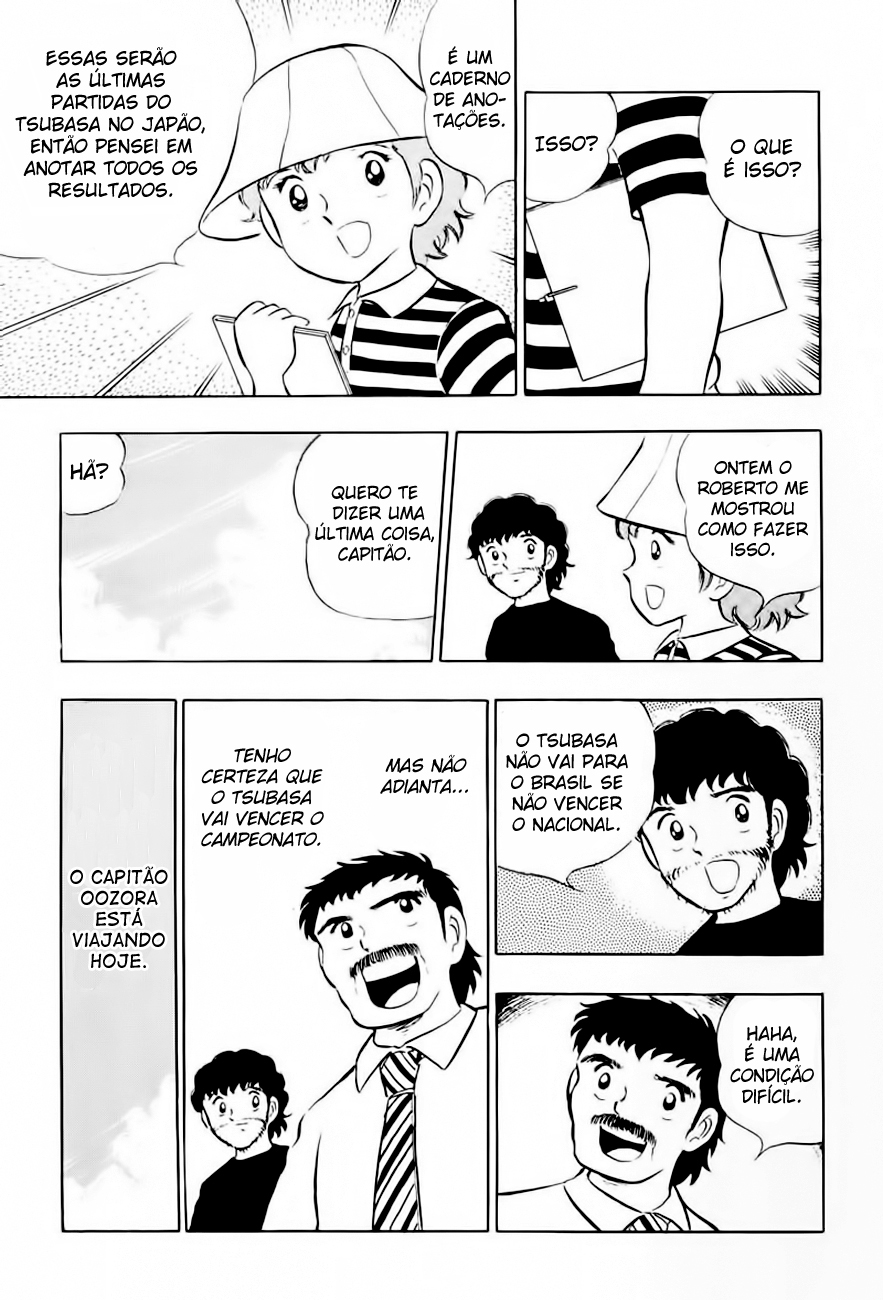 Read Captain Tsubasa PT-BR Manga Online