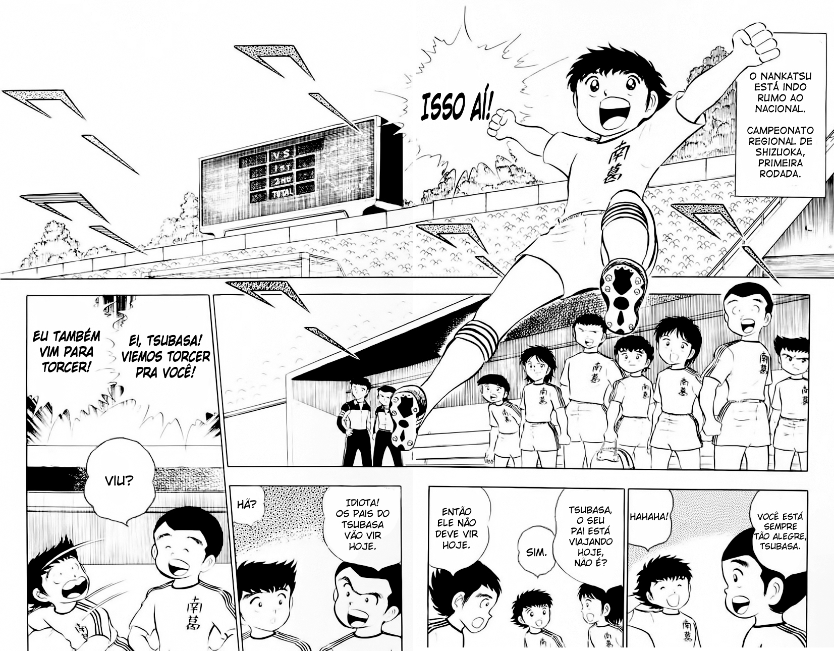 Read Captain Tsubasa PT-BR Manga Online