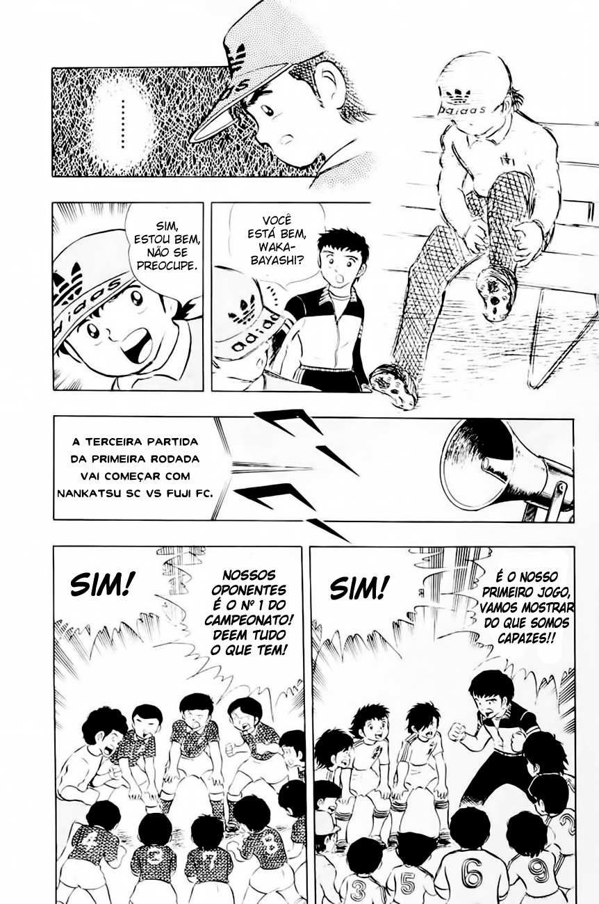 Read Captain Tsubasa PT-BR Manga Online