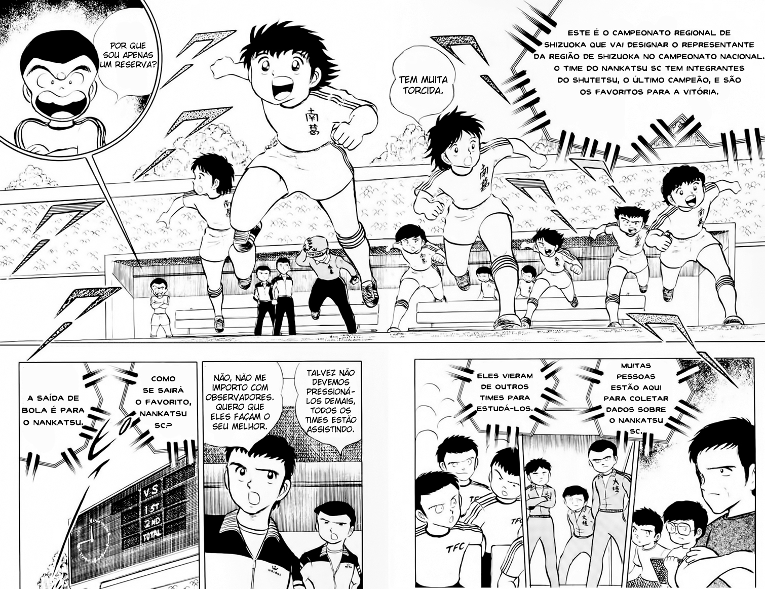 Read Captain Tsubasa PT-BR Manga Online