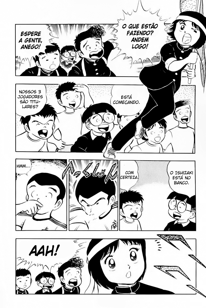 Read Captain Tsubasa PT-BR Manga Online