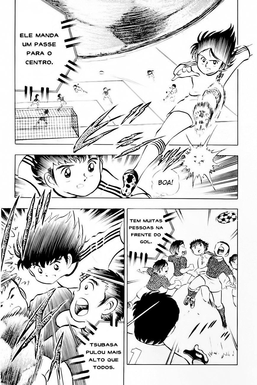 Read Captain Tsubasa PT-BR Manga Online
