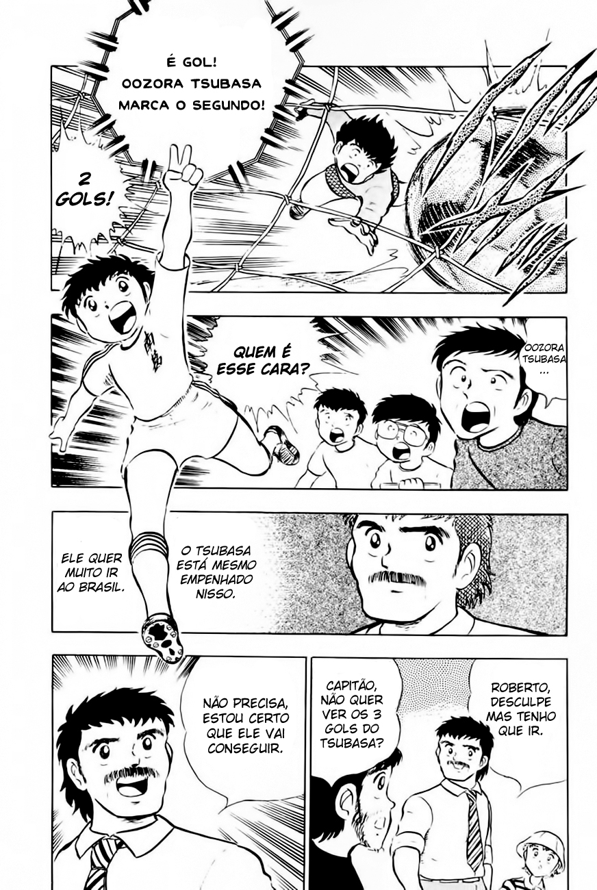 Read Captain Tsubasa PT-BR Manga Online