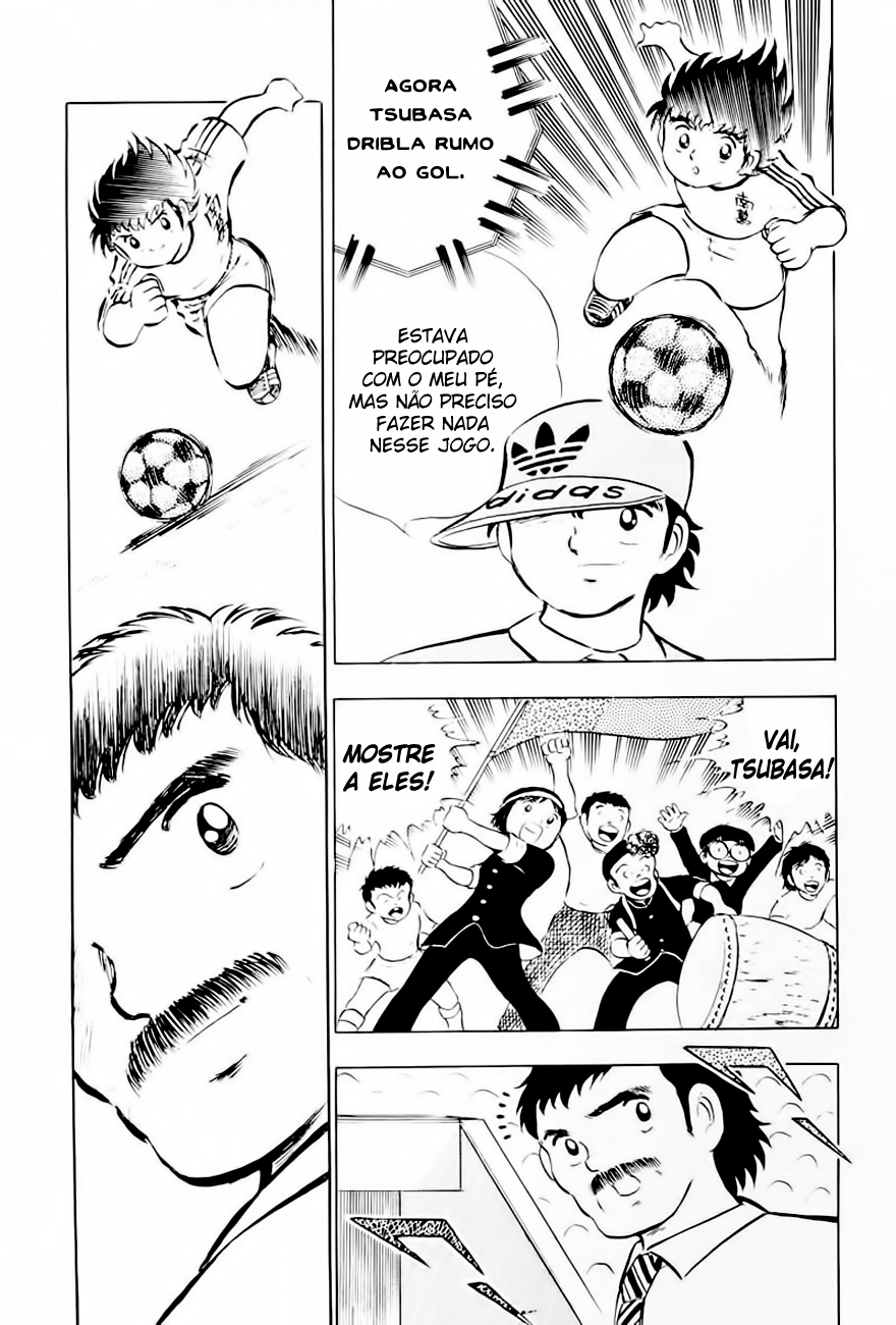 Read Captain Tsubasa PT-BR Manga Online