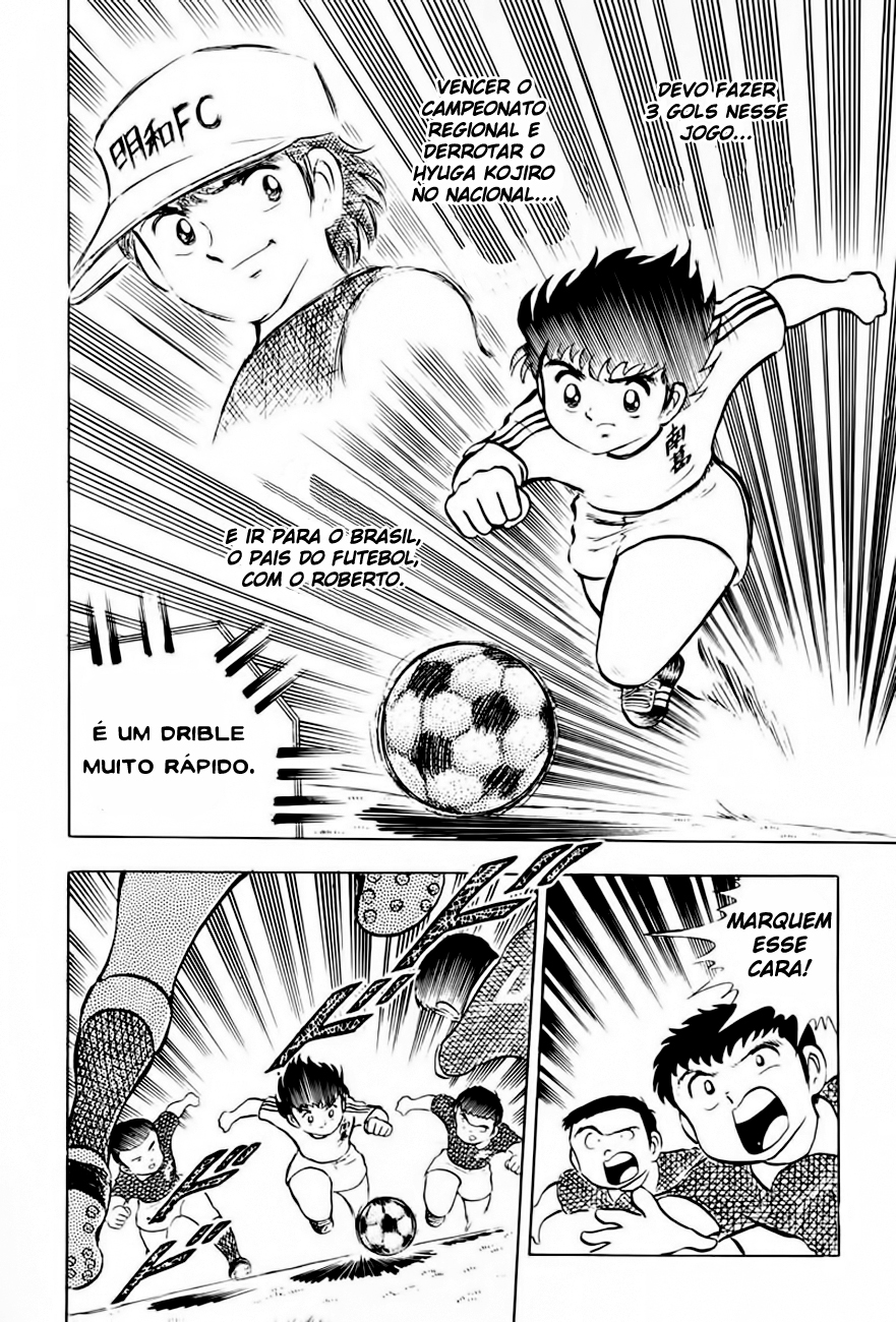 Read Captain Tsubasa PT-BR Manga Online
