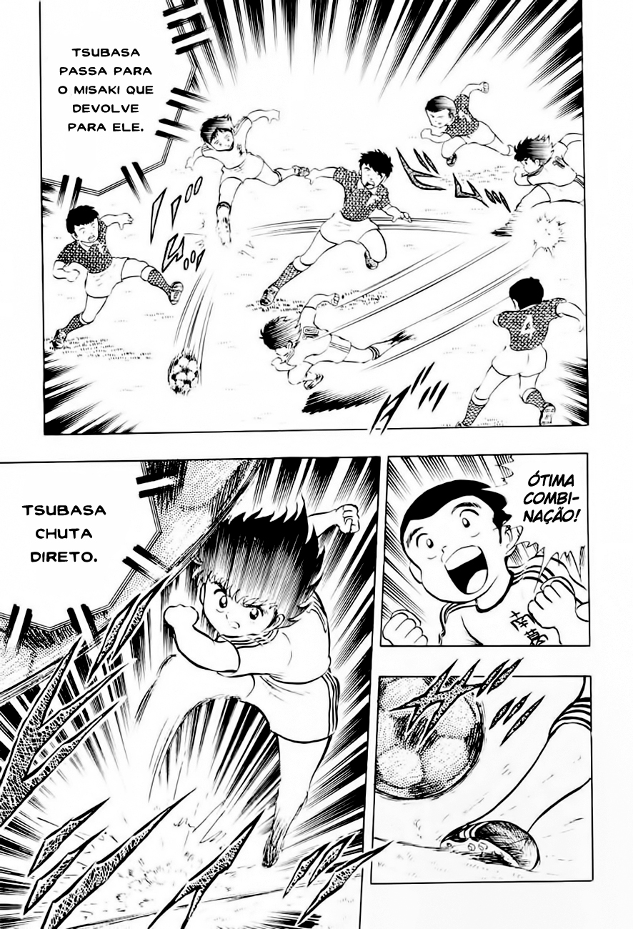 Read Captain Tsubasa PT-BR Manga Online