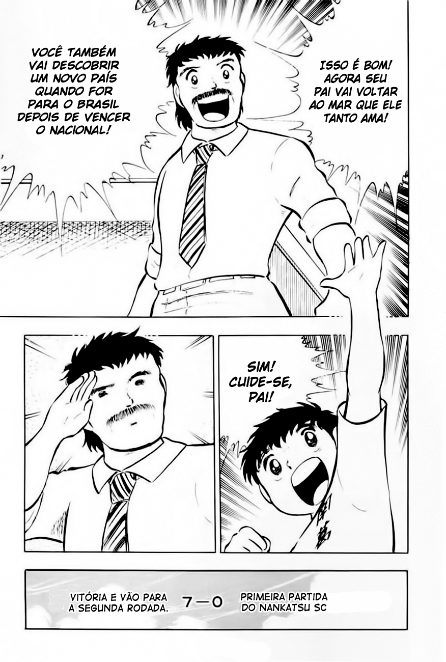 Read Captain Tsubasa PT-BR Manga Online