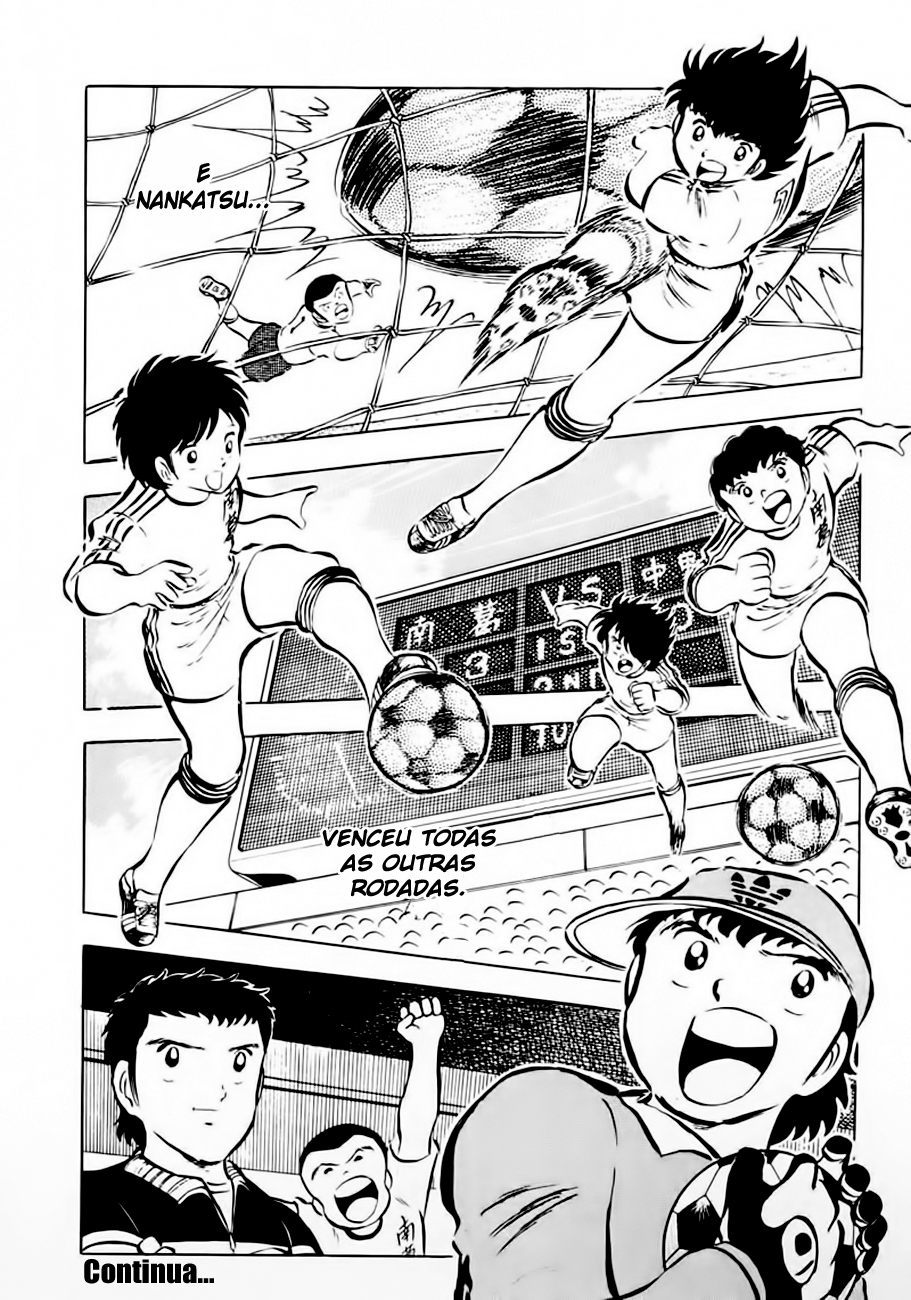 Read Captain Tsubasa PT-BR Manga Online