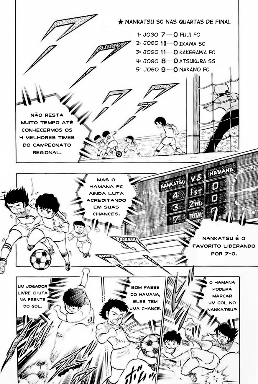 Read Captain Tsubasa PT-BR Manga Online