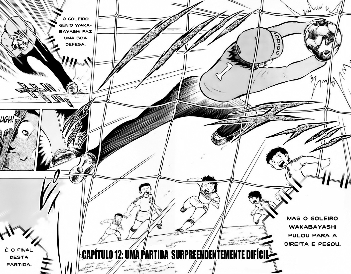Read Captain Tsubasa PT-BR Manga Online