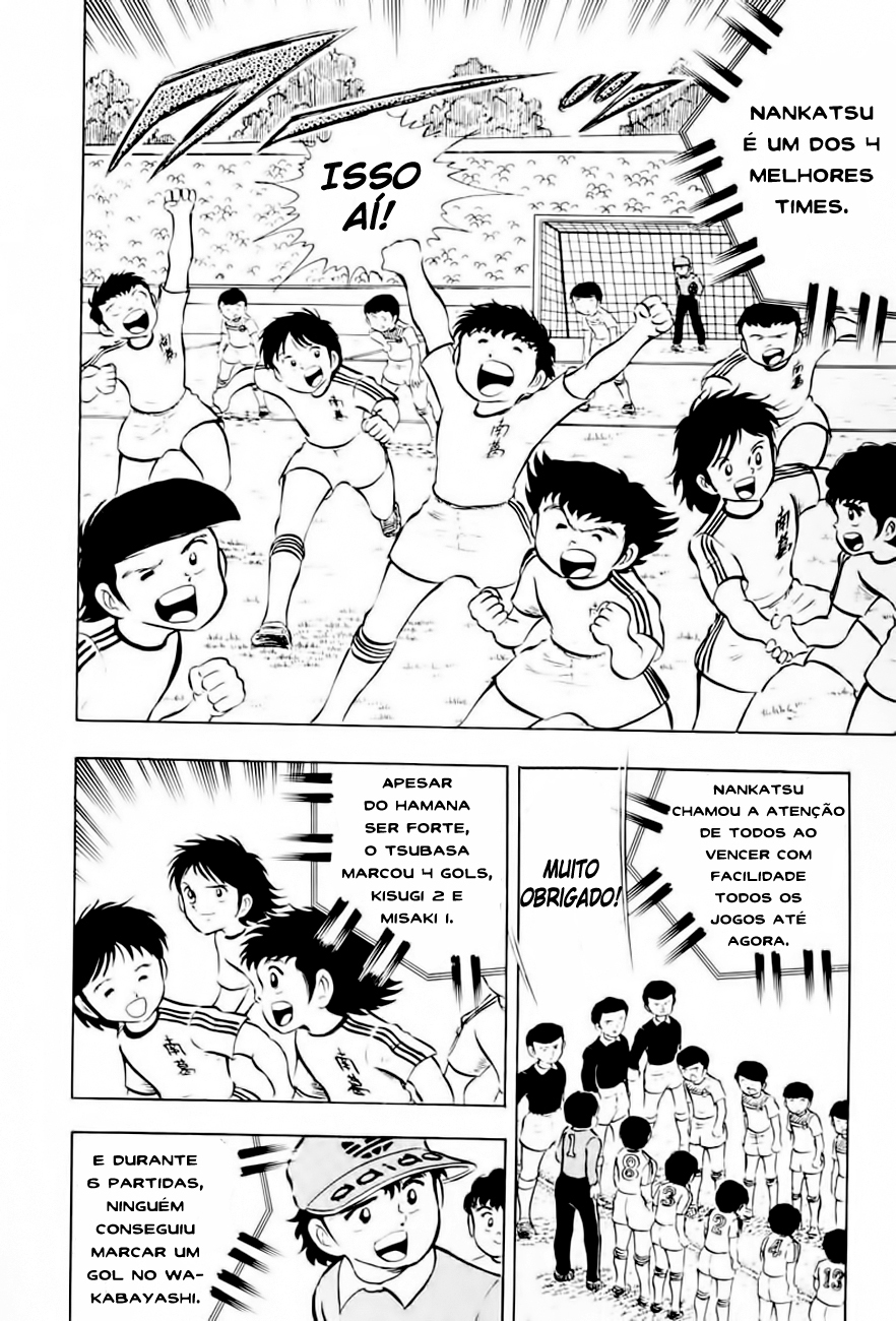 Read Captain Tsubasa PT-BR Manga Online