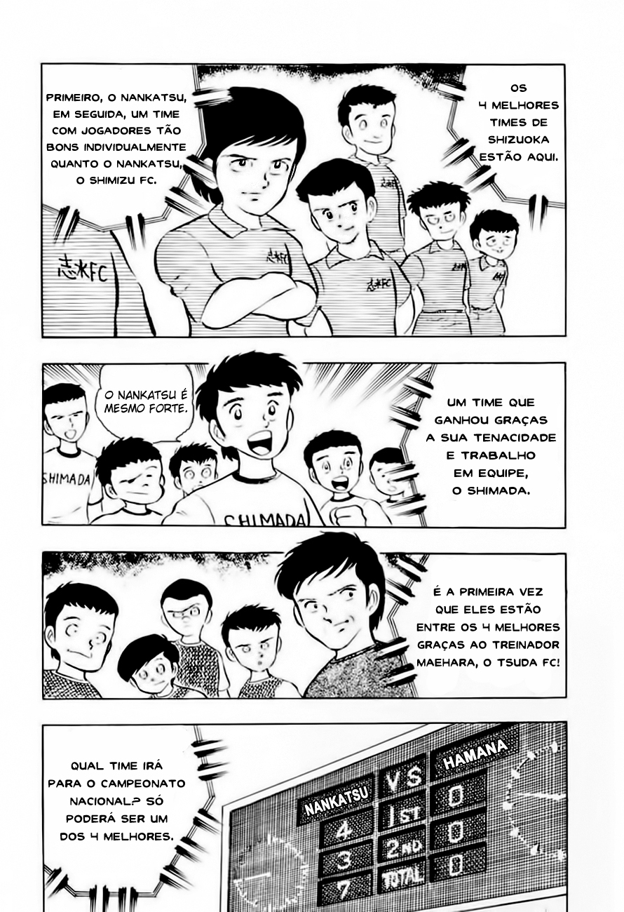 Read Captain Tsubasa PT-BR Manga Online