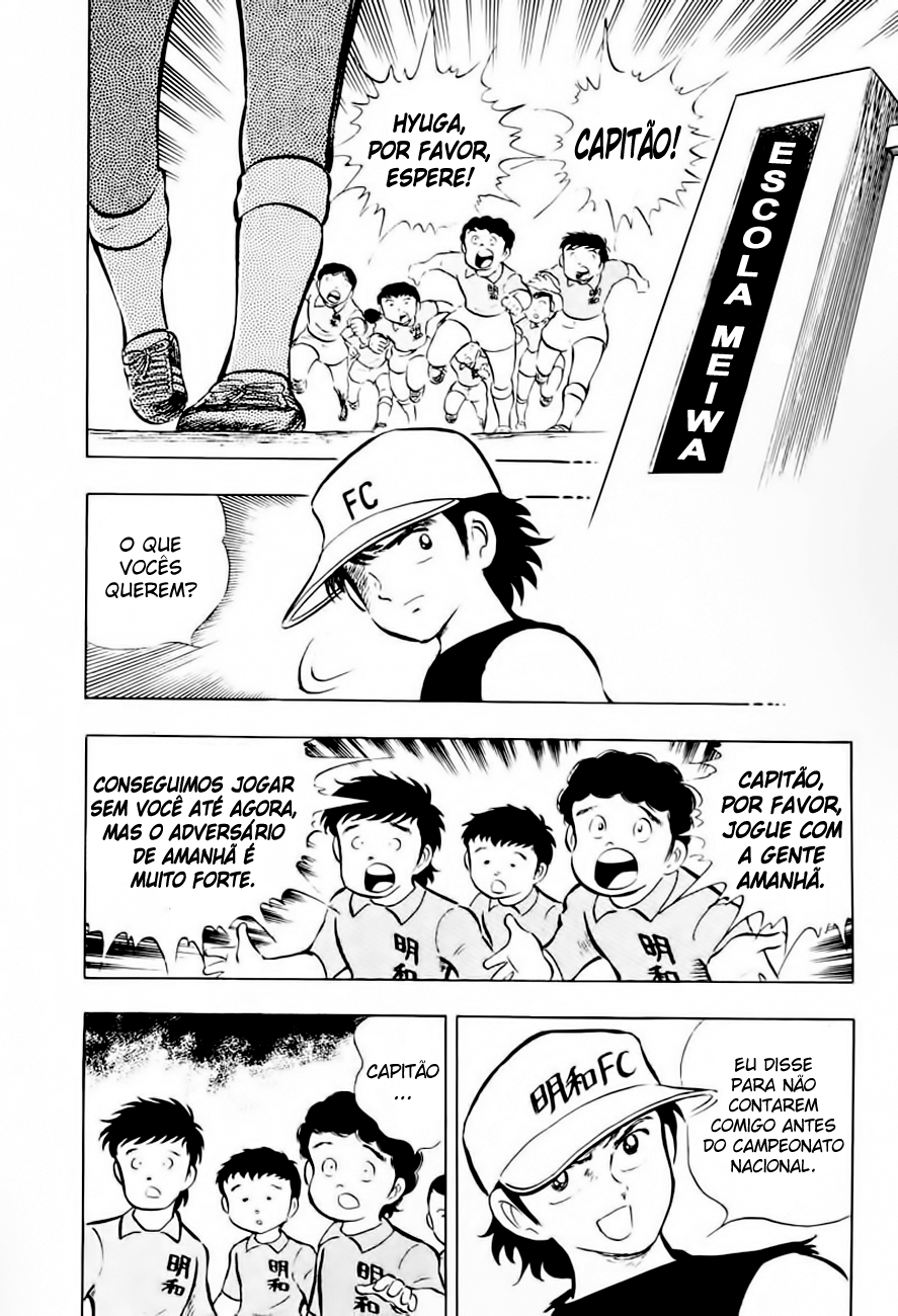 Read Captain Tsubasa PT-BR Manga Online