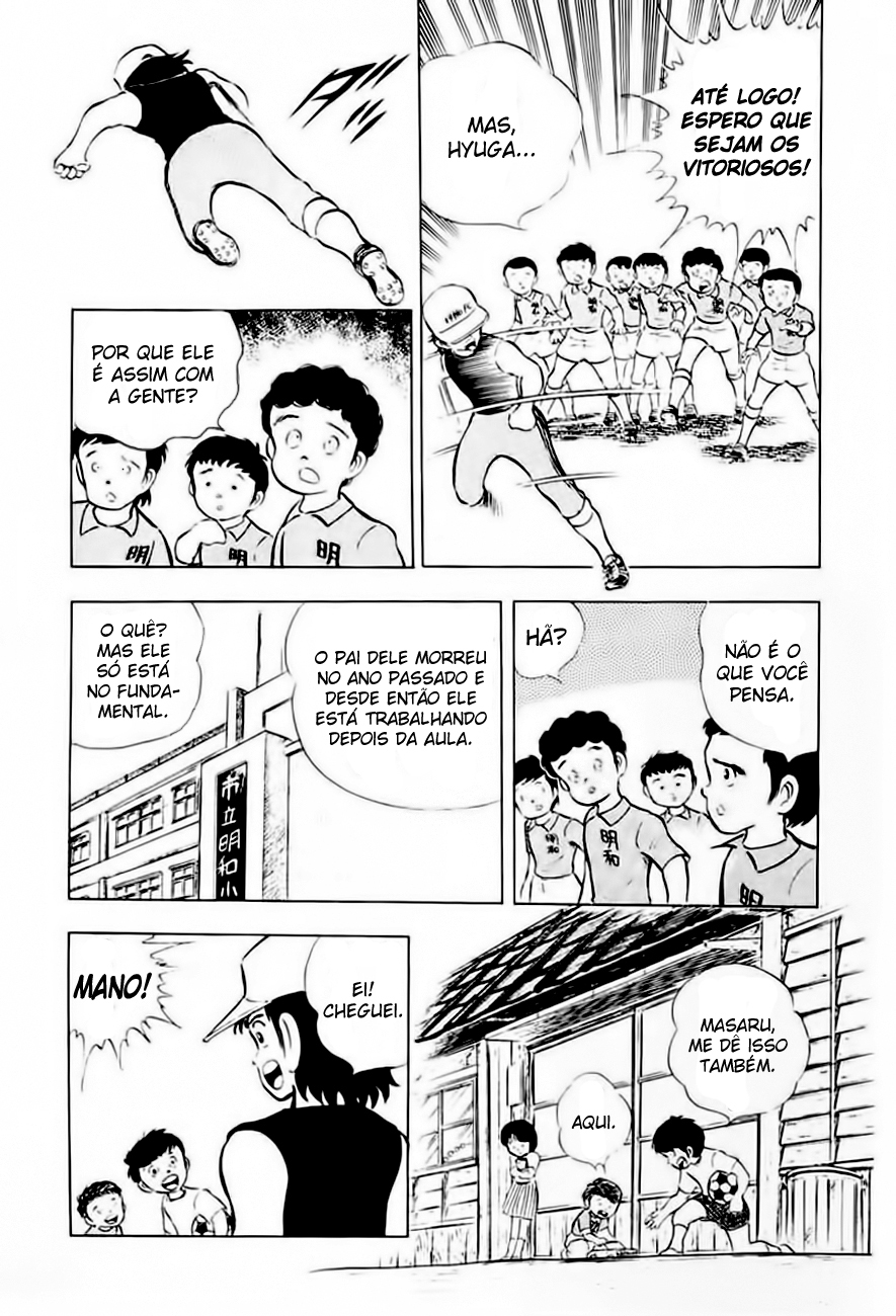 Read Captain Tsubasa PT-BR Manga Online