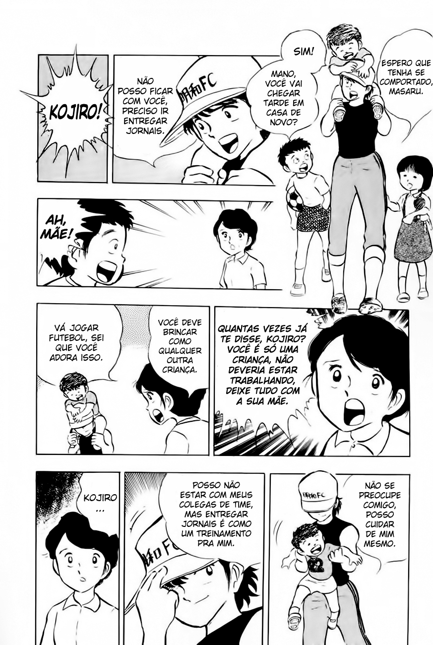 Read Captain Tsubasa PT-BR Manga Online