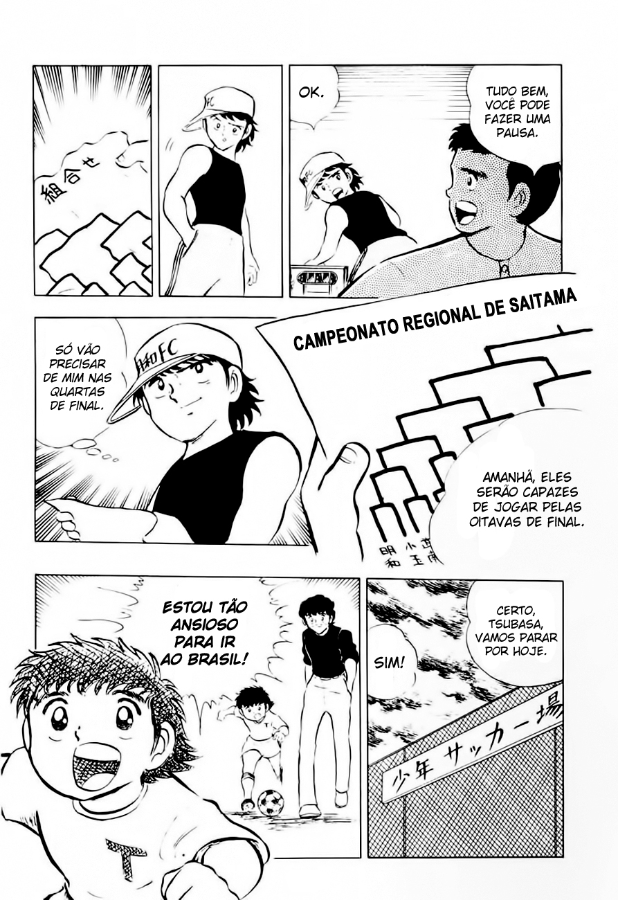 Read Captain Tsubasa PT-BR Manga Online