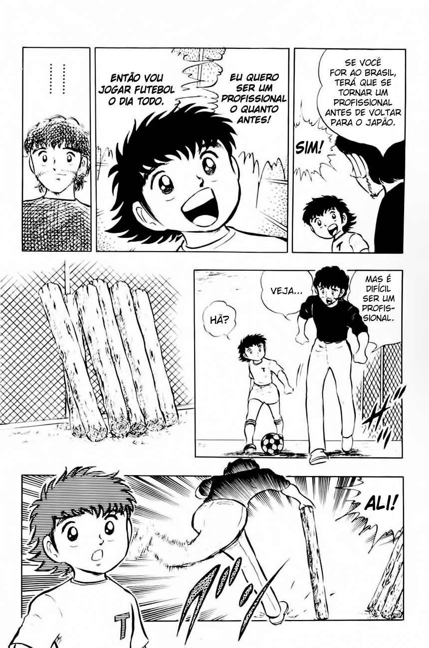 Read Captain Tsubasa PT-BR Manga Online
