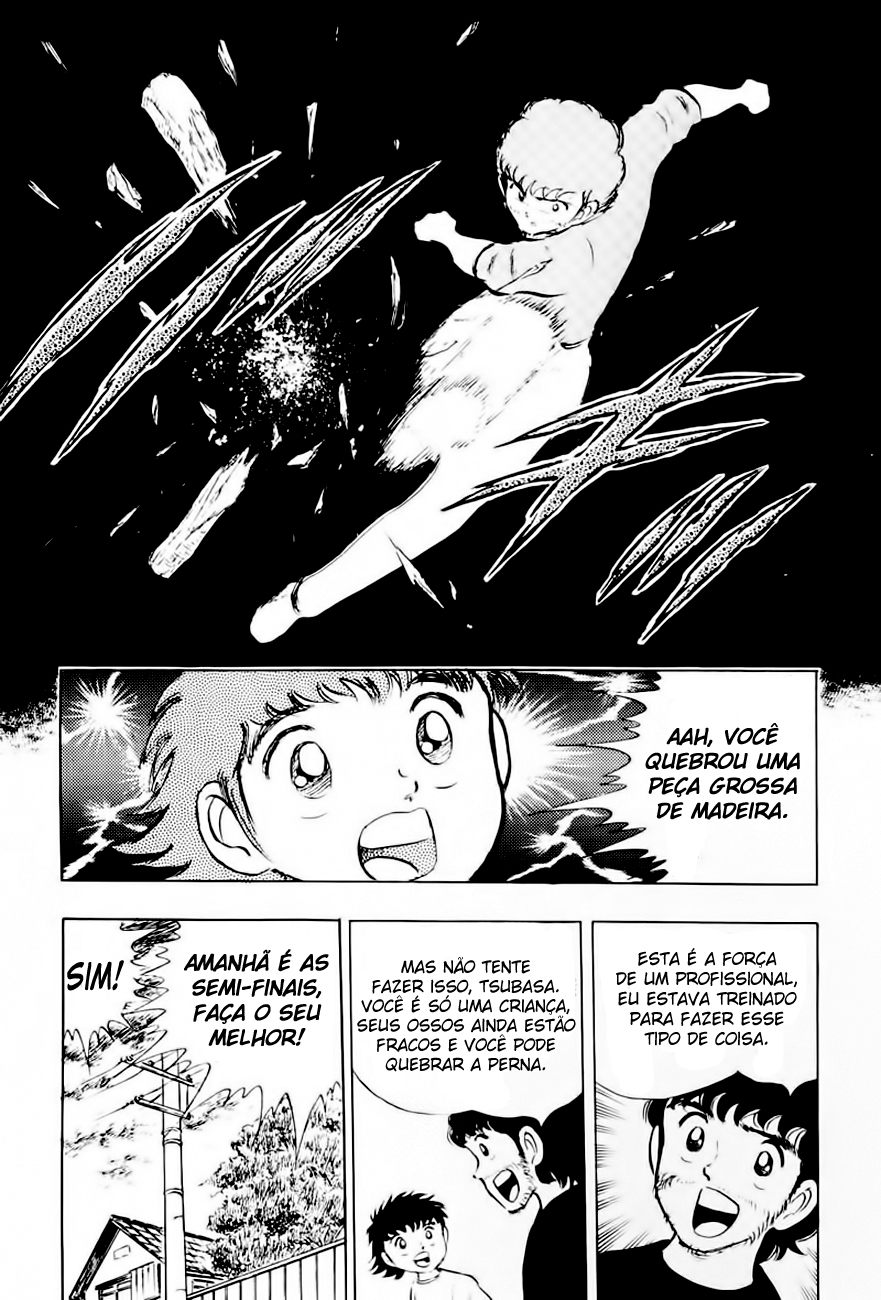 Read Captain Tsubasa PT-BR Manga Online