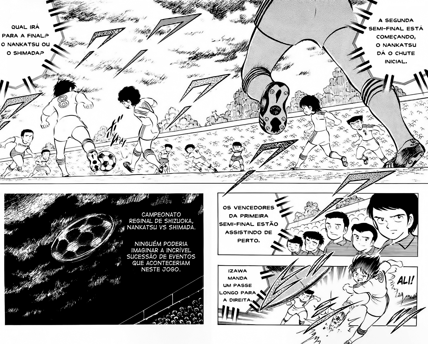 Read Captain Tsubasa PT-BR Manga Online