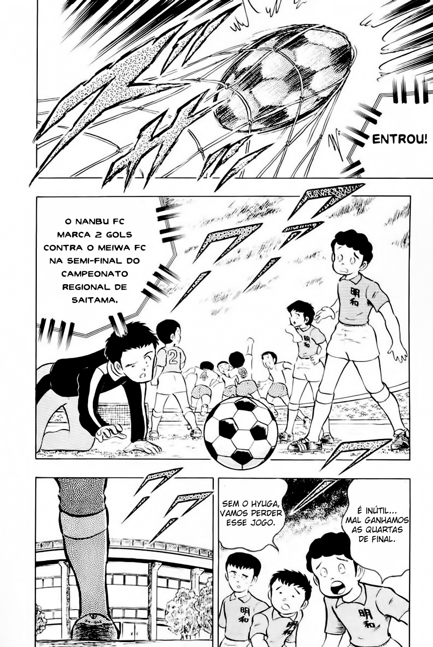 Read Captain Tsubasa PT-BR Manga Online