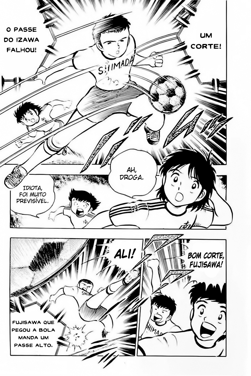 Read Captain Tsubasa PT-BR Manga Online