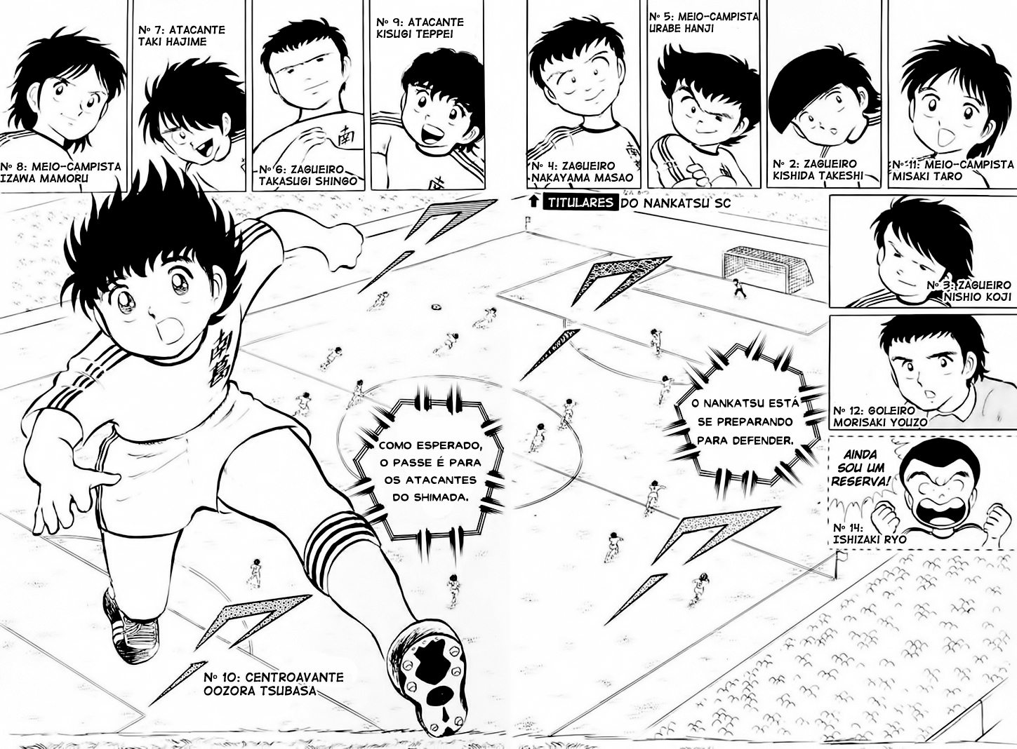 Read Captain Tsubasa PT-BR Manga Online