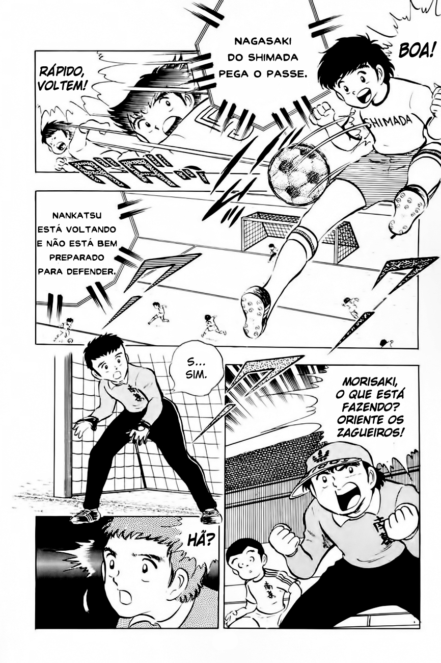Read Captain Tsubasa PT-BR Manga Online