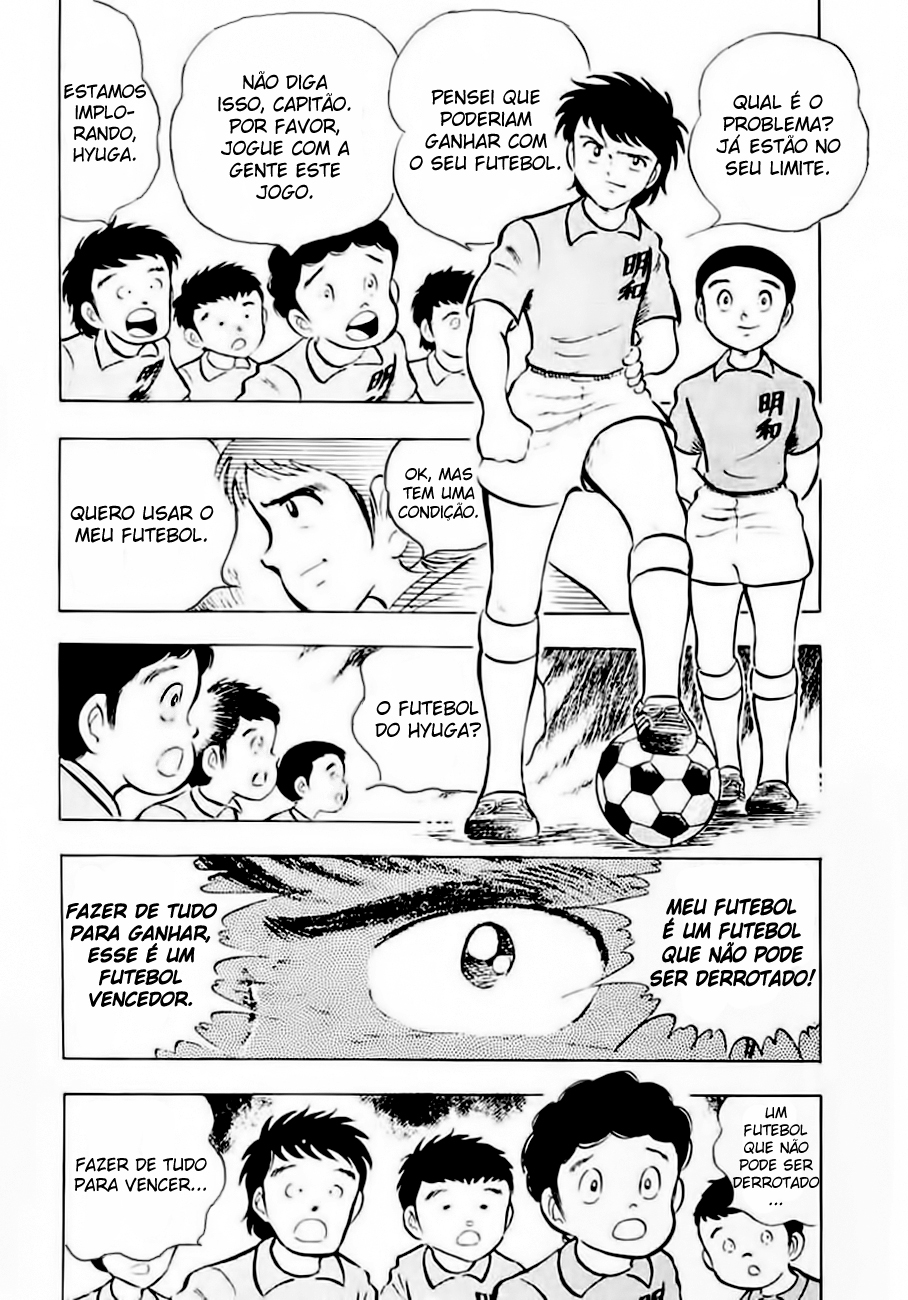 Read Captain Tsubasa PT-BR Manga Online