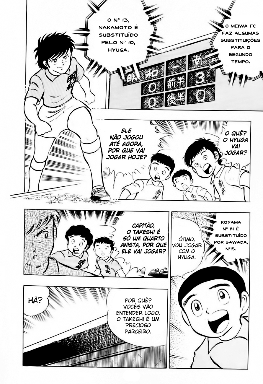 Read Captain Tsubasa PT-BR Manga Online