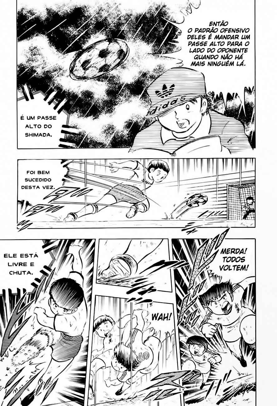Read Captain Tsubasa PT-BR Manga Online