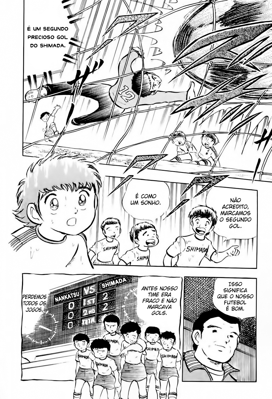 Read Captain Tsubasa PT-BR Manga Online