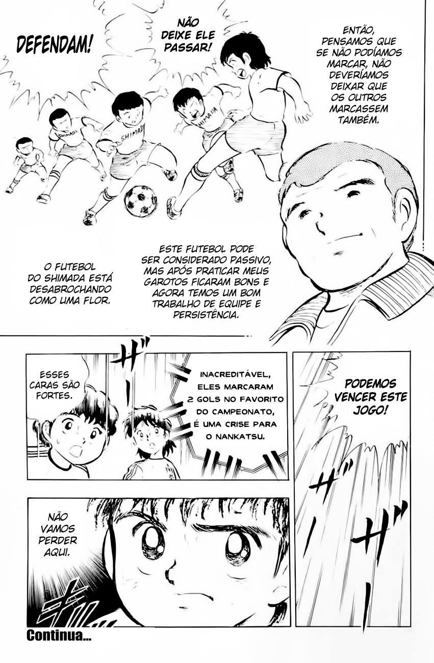 Read Captain Tsubasa PT-BR Manga Online