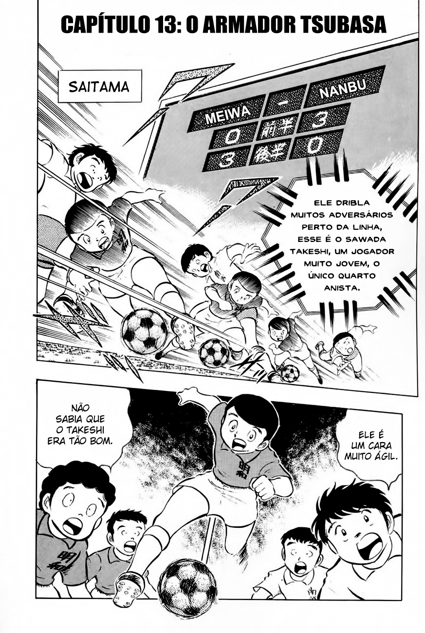 Read Captain Tsubasa PT-BR Manga Online