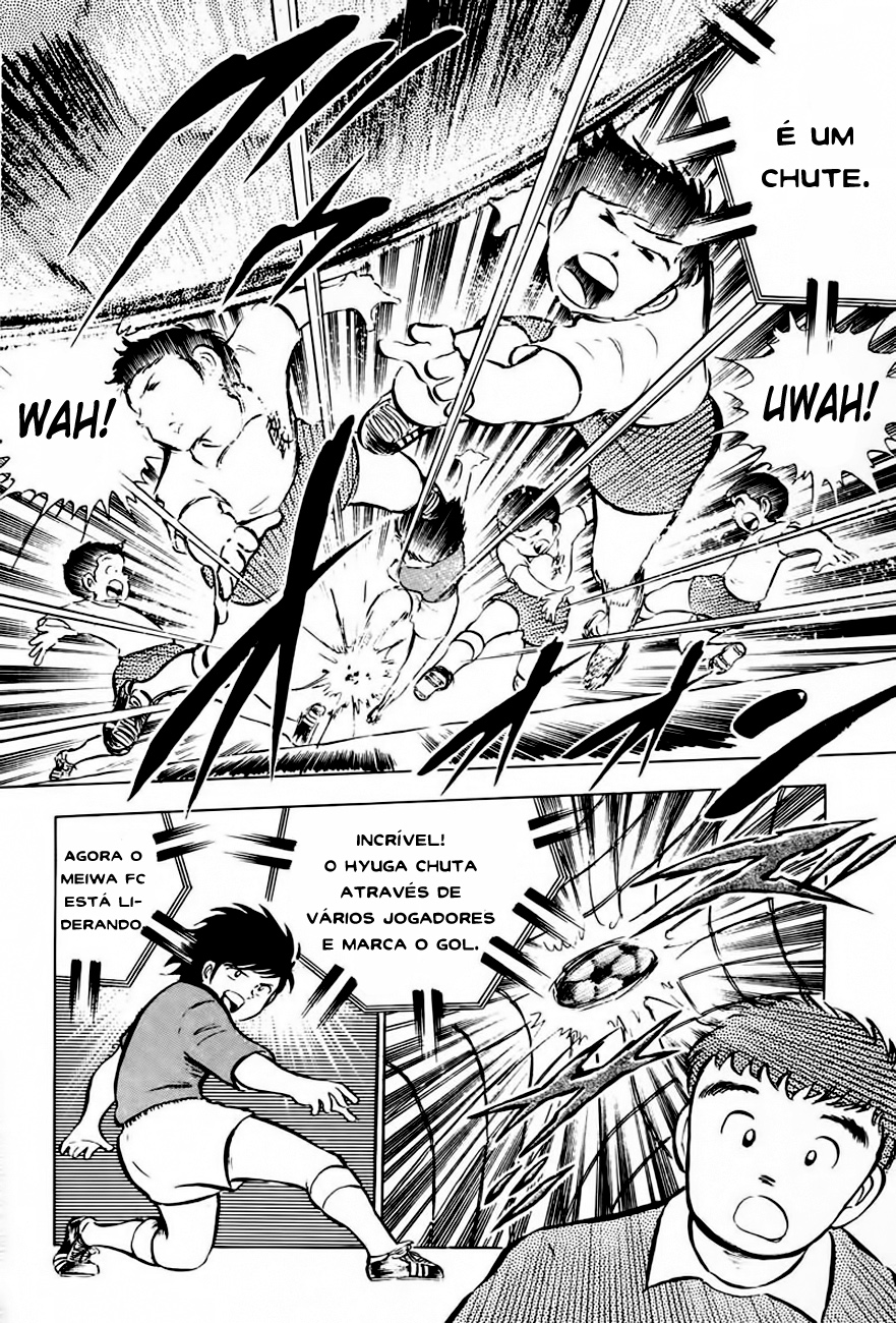Read Captain Tsubasa PT-BR Manga Online