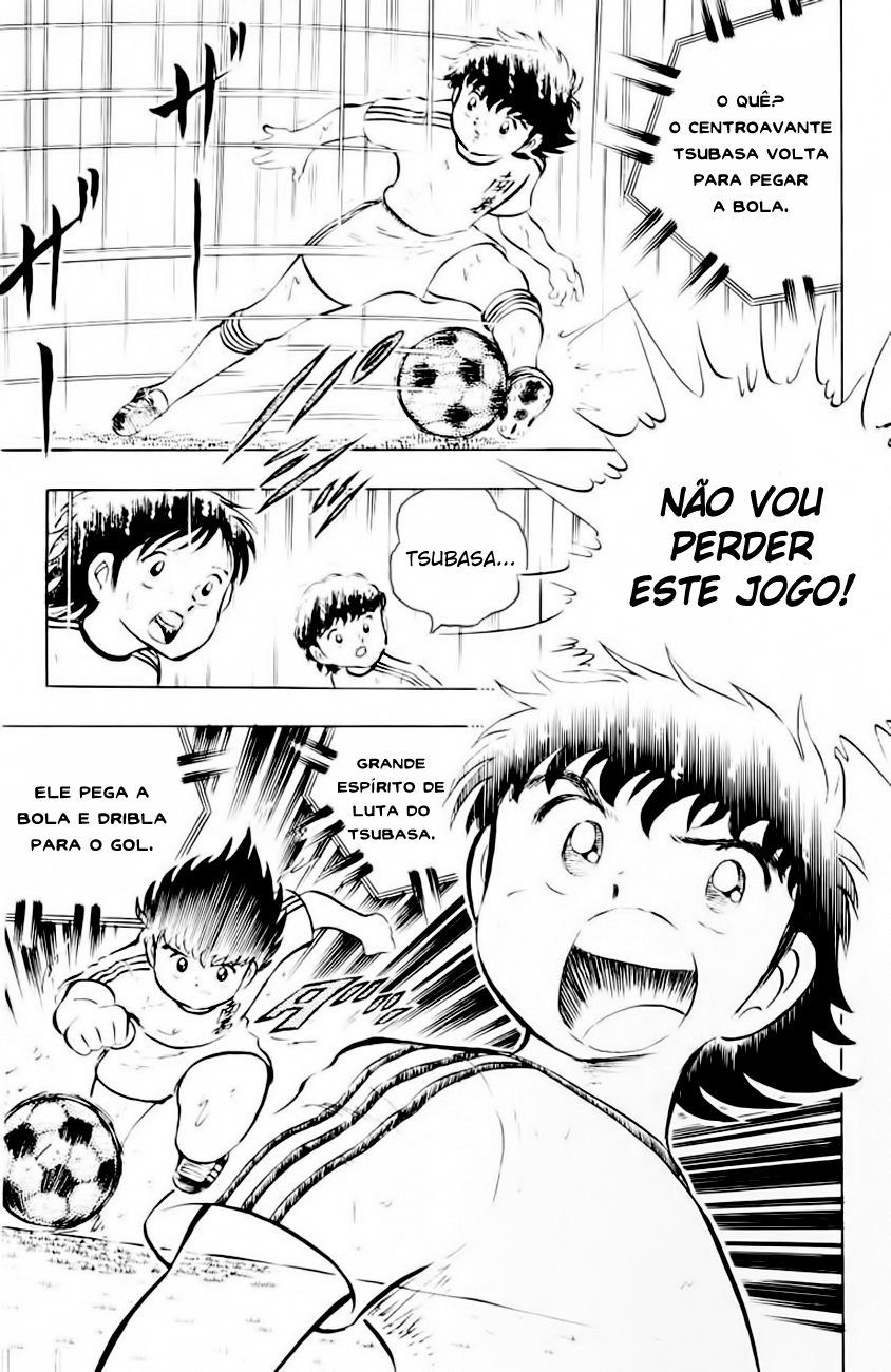 Read Captain Tsubasa PT-BR Manga Online