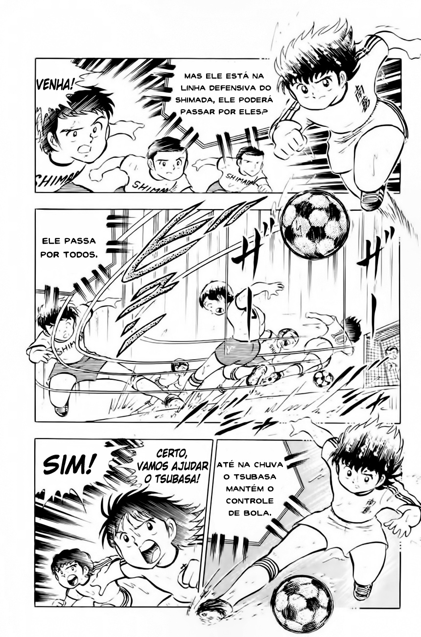 Read Captain Tsubasa PT-BR Manga Online