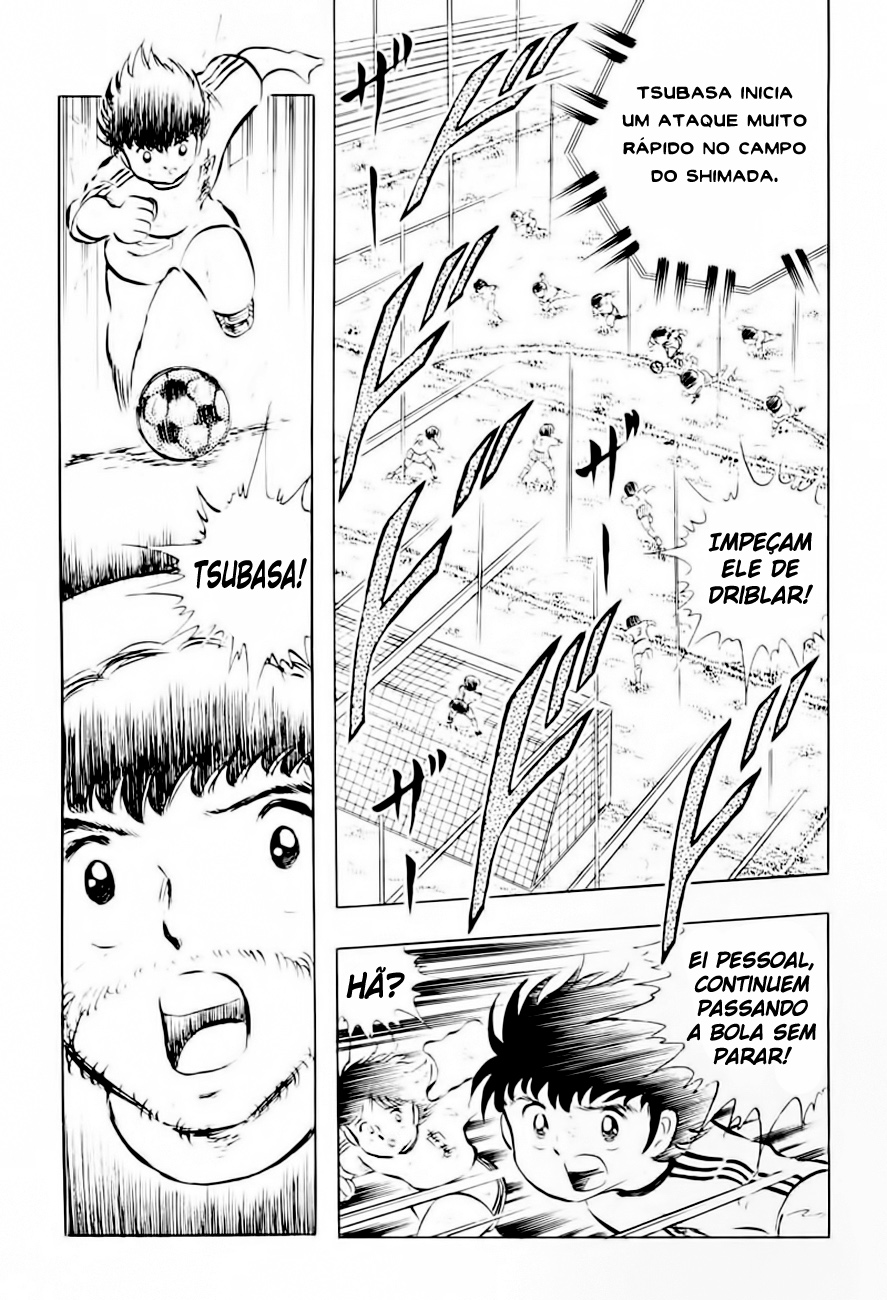 Read Captain Tsubasa PT-BR Manga Online
