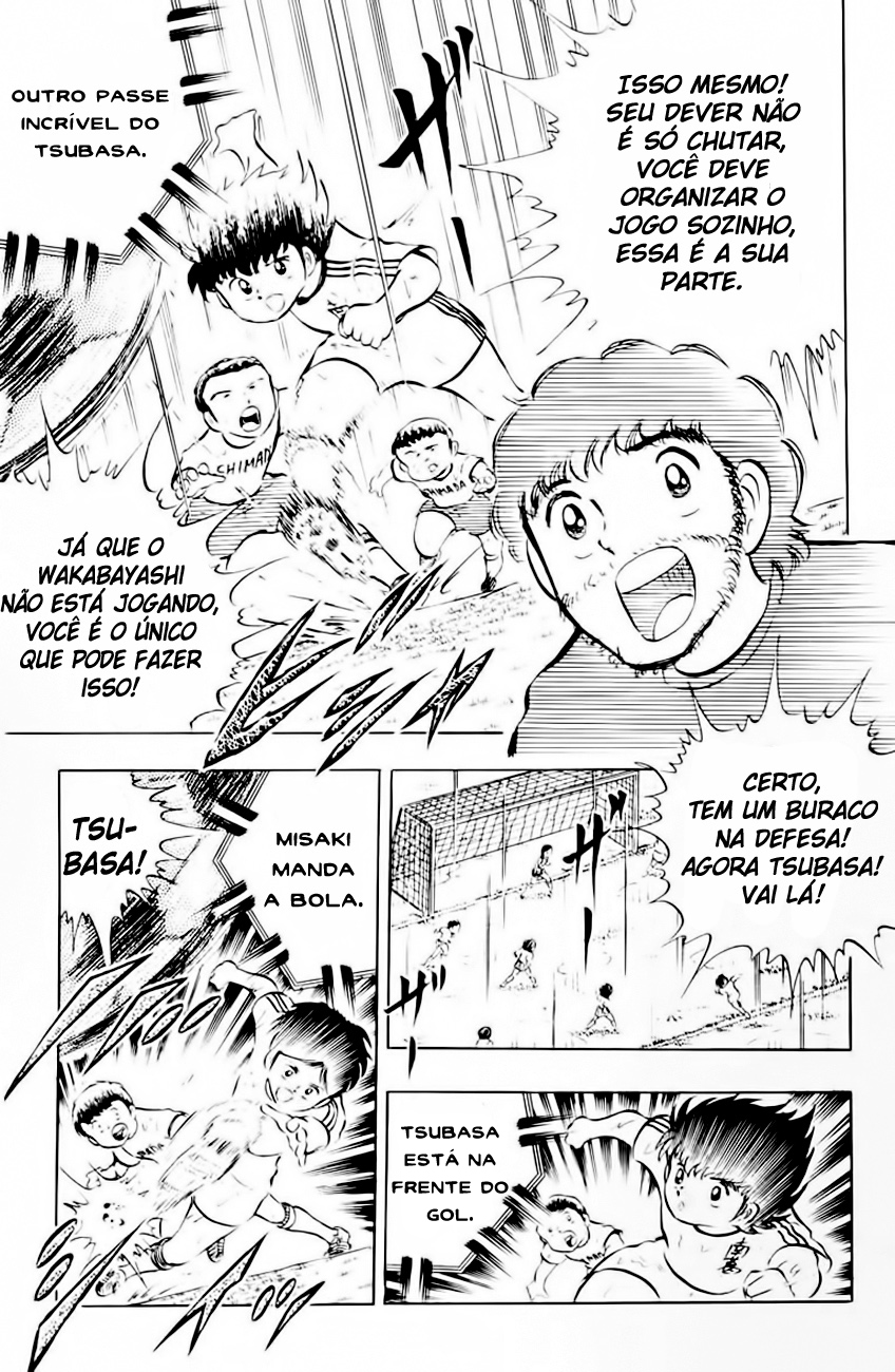 Read Captain Tsubasa PT-BR Manga Online