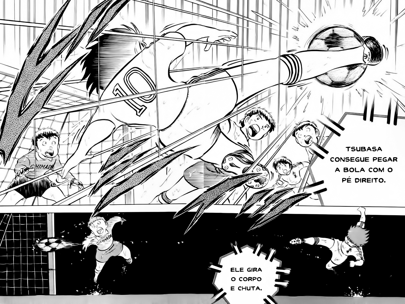 Read Captain Tsubasa PT-BR Manga Online