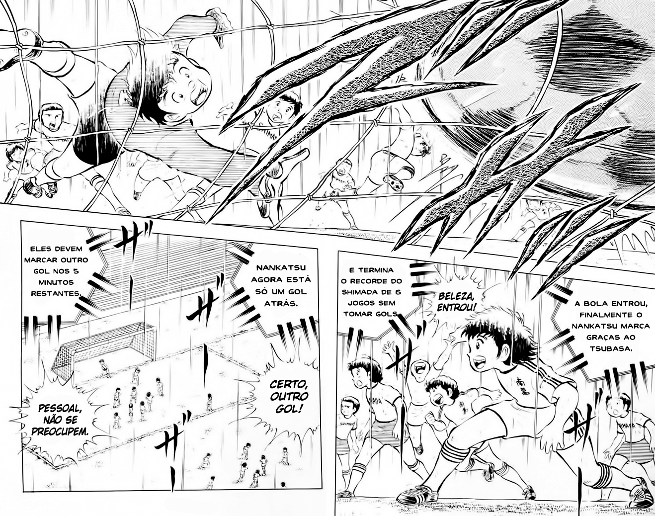 Read Captain Tsubasa PT-BR Manga Online