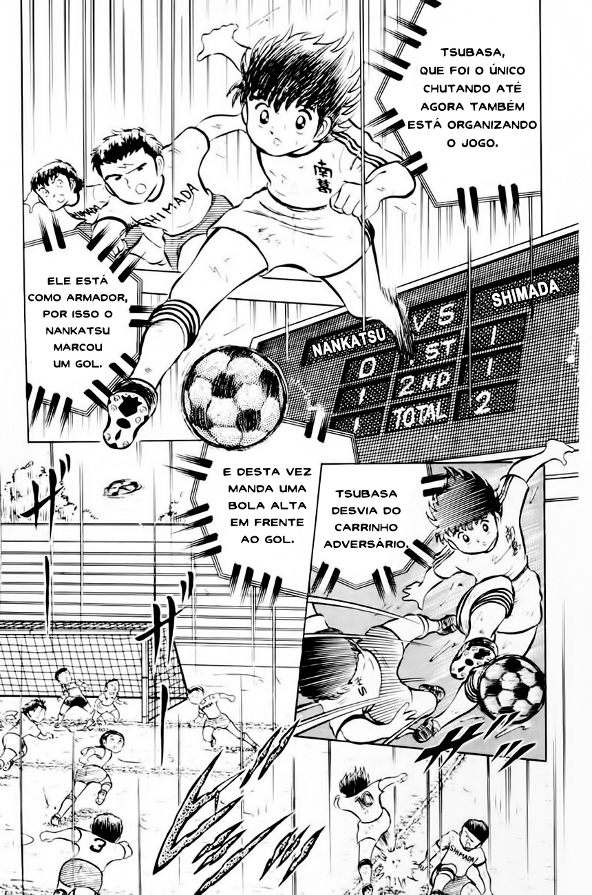 Read Captain Tsubasa PT-BR Manga Online