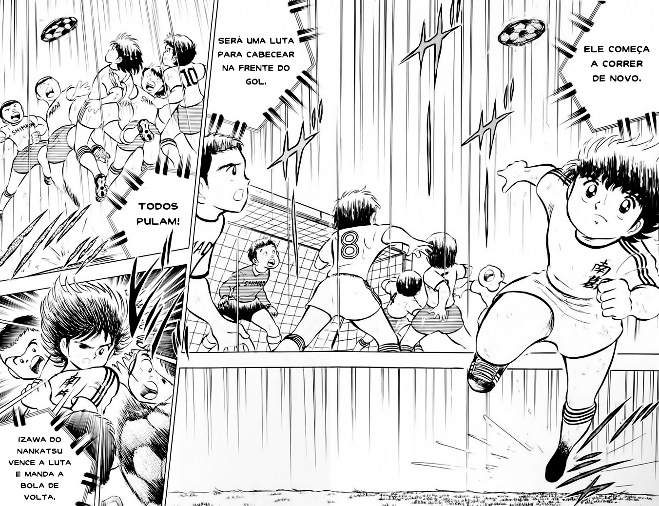 Read Captain Tsubasa PT-BR Manga Online