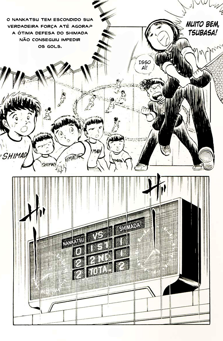 Read Captain Tsubasa PT-BR Manga Online