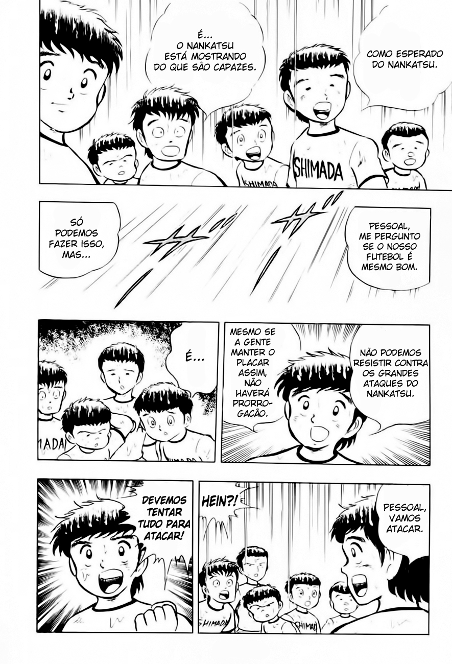 Read Captain Tsubasa PT-BR Manga Online