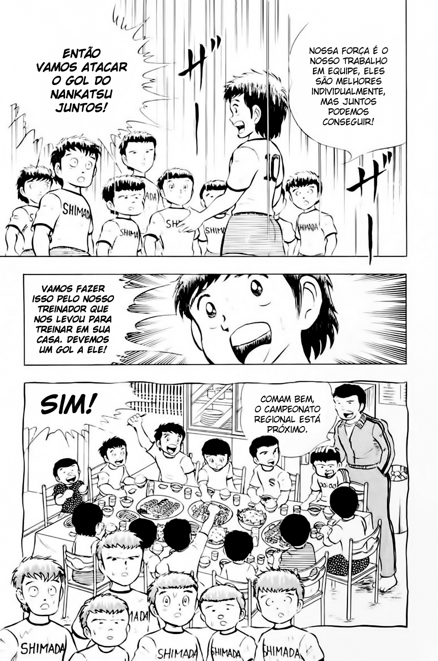 Read Captain Tsubasa PT-BR Manga Online