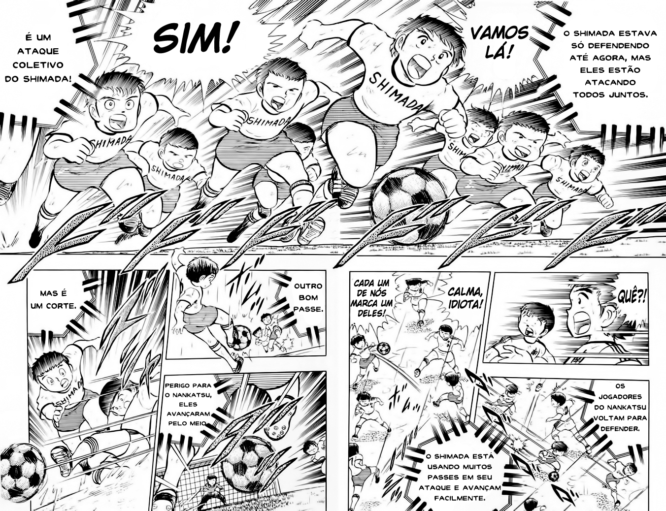 Read Captain Tsubasa PT-BR Manga Online