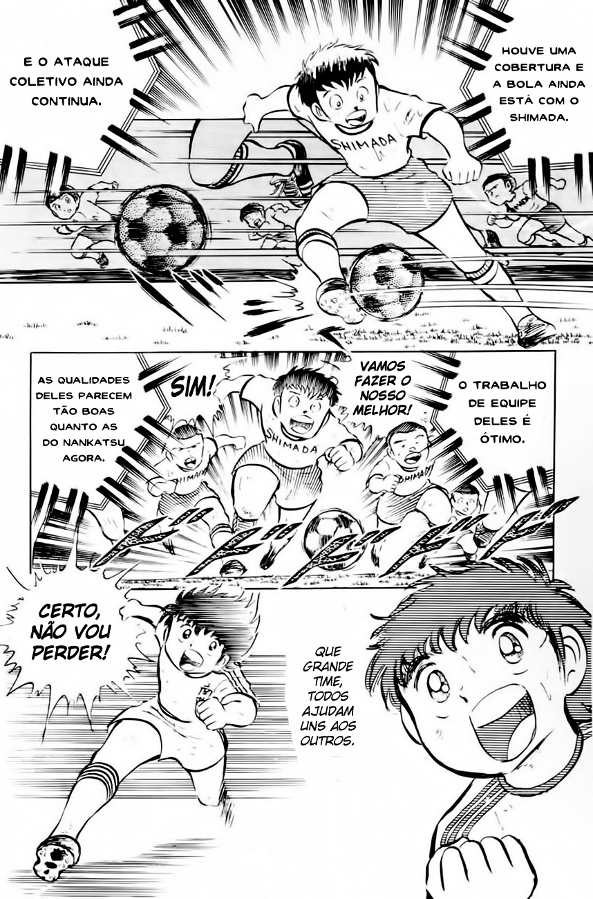 Read Captain Tsubasa PT-BR Manga Online