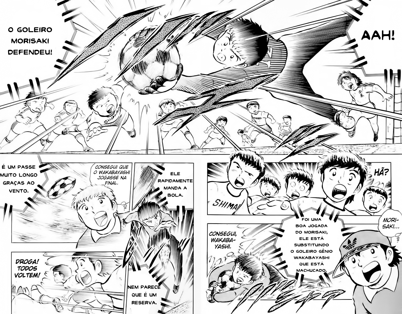 Read Captain Tsubasa PT-BR Manga Online